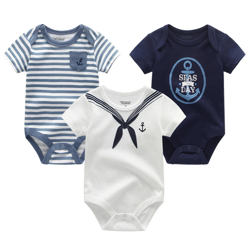 Baby Boy Jumpsuits 3 Pieces Newborn