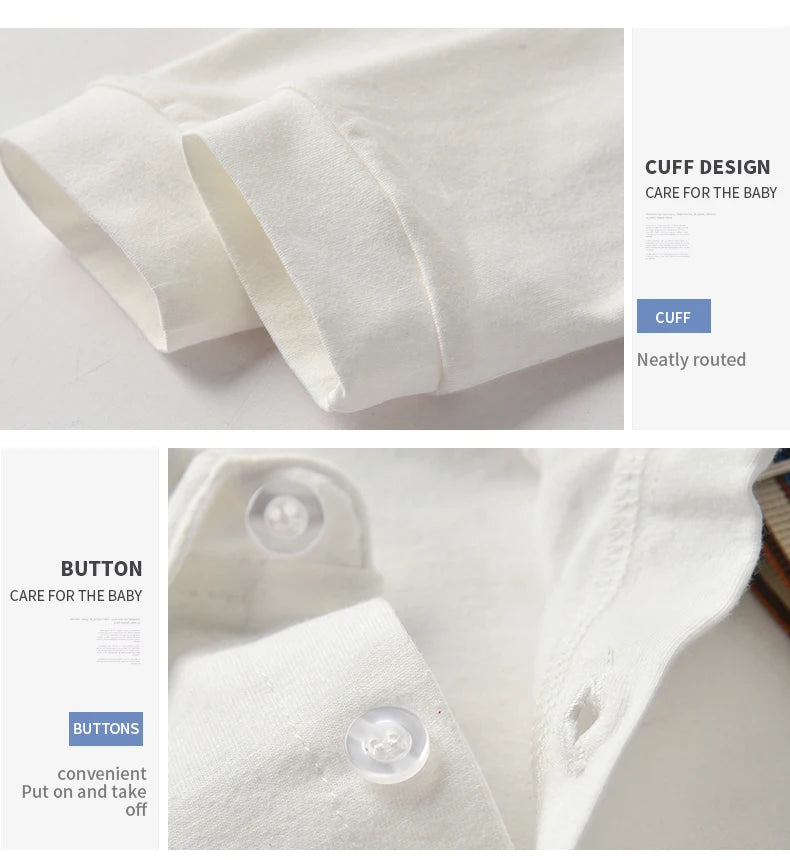 Newborn Boy Formal Clothes Set