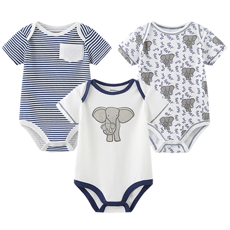 Baby Boy Jumpsuits 3 Pieces Newborn
