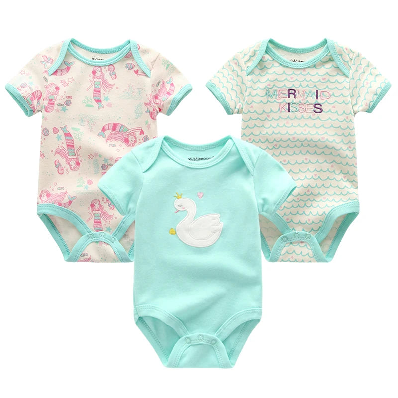 Baby Boy Jumpsuits 3 Pieces Newborn
