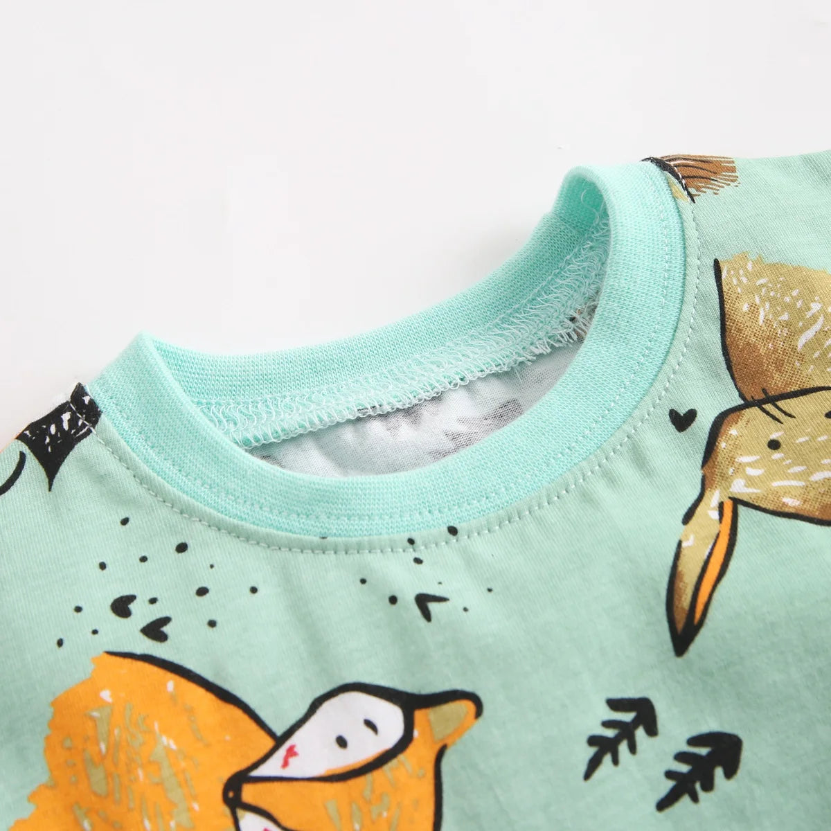 Sanlutoz Cartoon Boys Clothing Sets