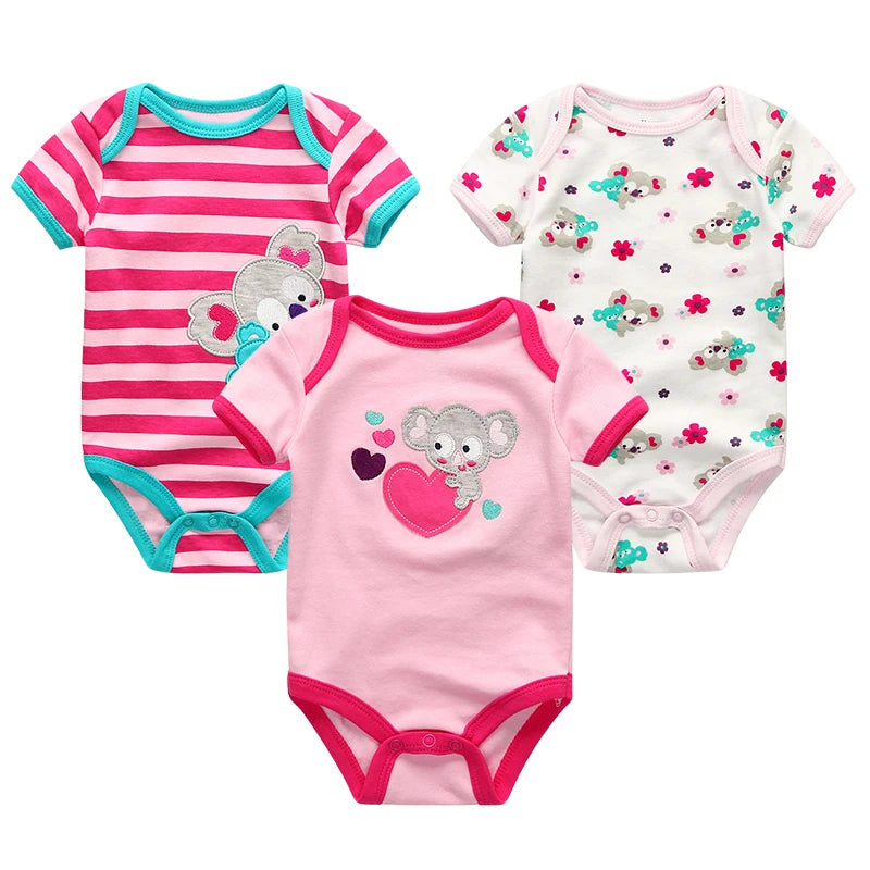 Baby Boy Jumpsuits 3 Pieces Newborn