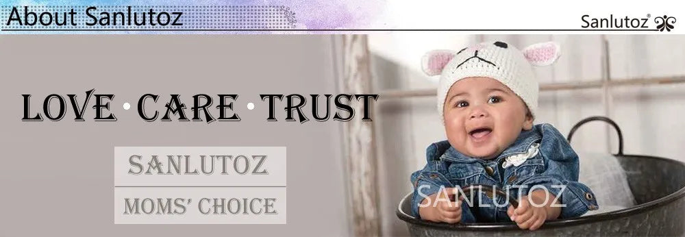 Sanlutoz Cartoon Boys Clothing Sets