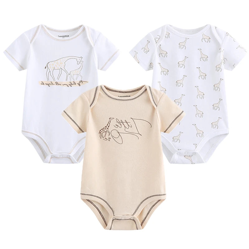 Baby Boy Jumpsuits 3 Pieces Newborn