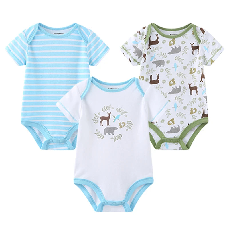Baby Boy Jumpsuits 3 Pieces Newborn