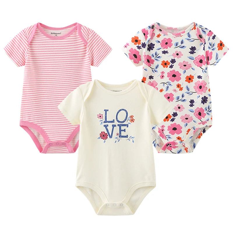 Baby Boy Jumpsuits 3 Pieces Newborn