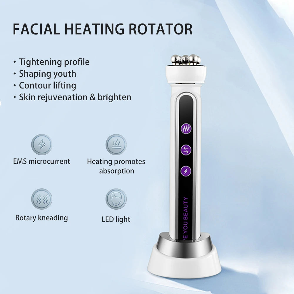 3-in-1 RF Facial Massager