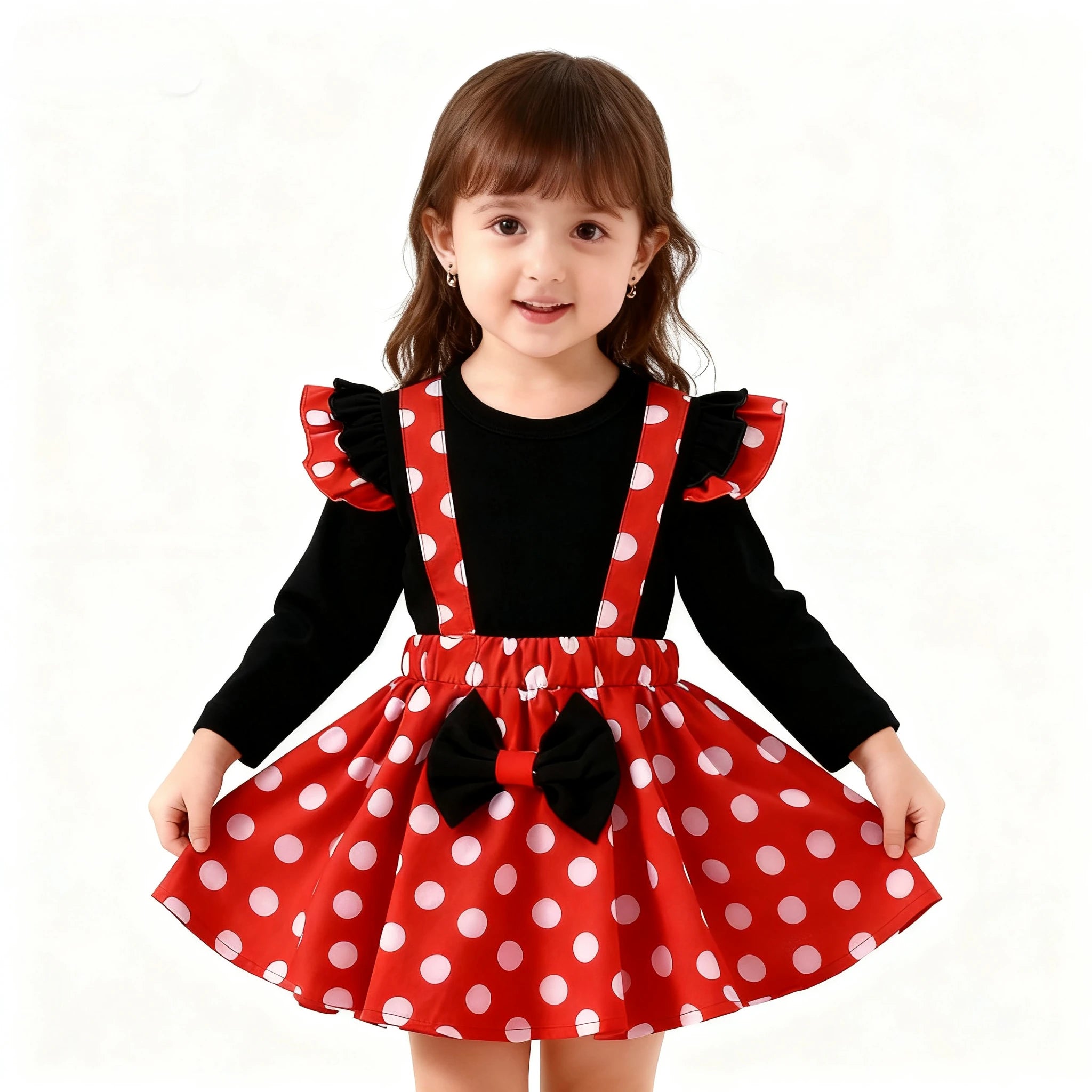 Birthday Costume Clothing Set Girl