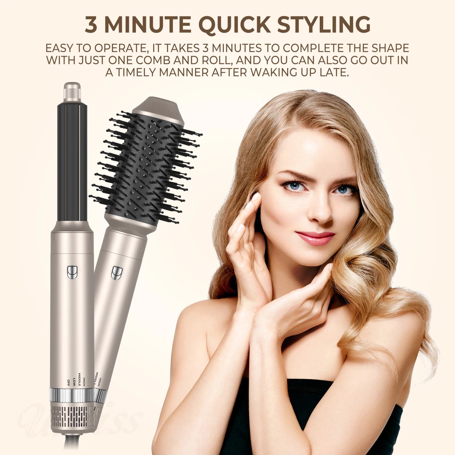 5 In-1 Hair Dryer Brush