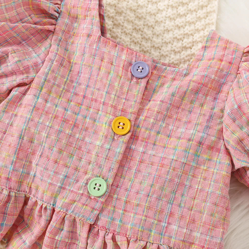 Baby Girl Set Cute Princess Style
