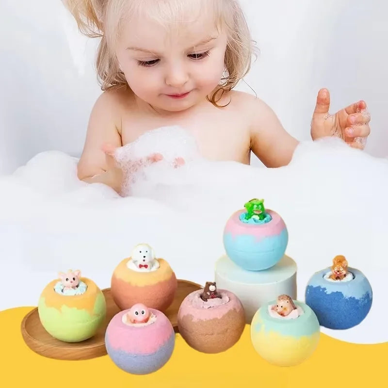 Bath Bombs for Kids