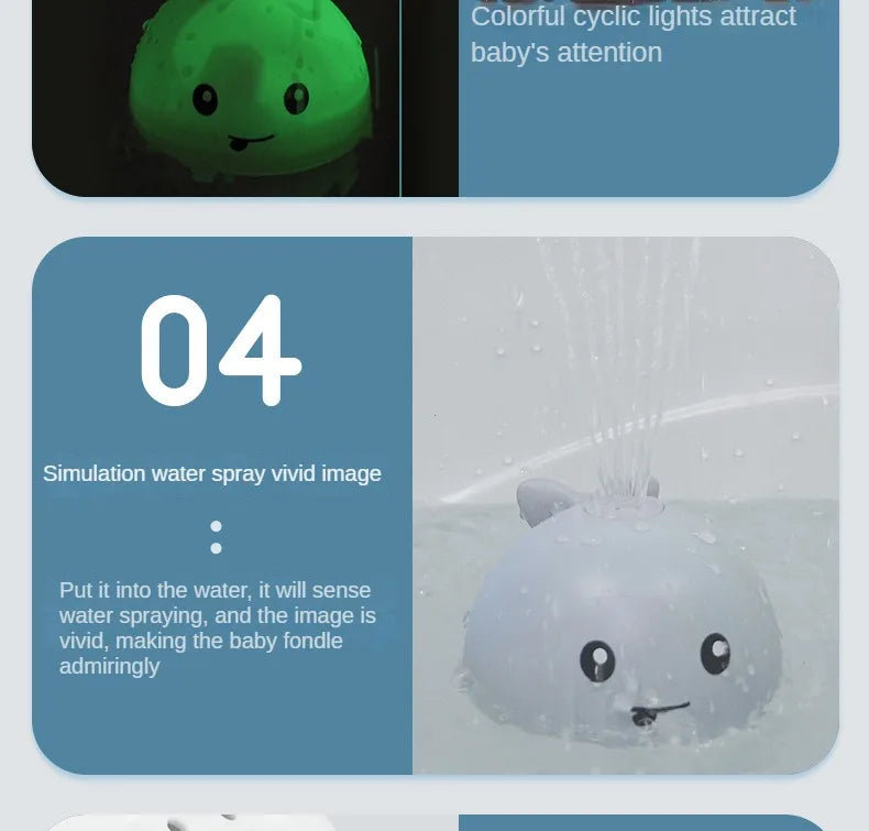 Baby Bath Toys Spray Water