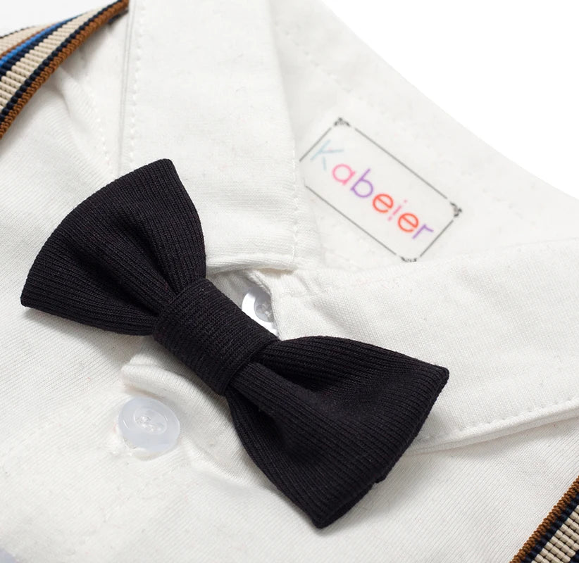 Newborn Boy Formal Clothes Set