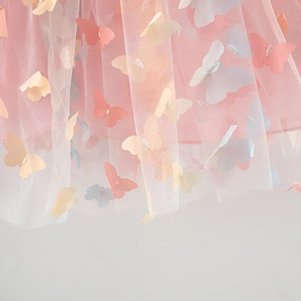 Summer Baby Girl Butterfly Dress