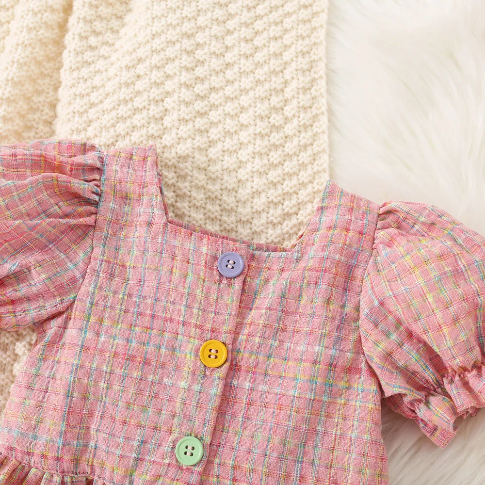 Baby Girl Set Cute Princess Style