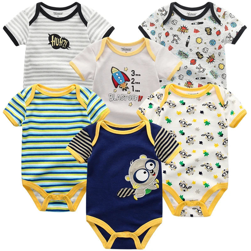 Baby Boy Jumpsuits 3 Pieces Newborn