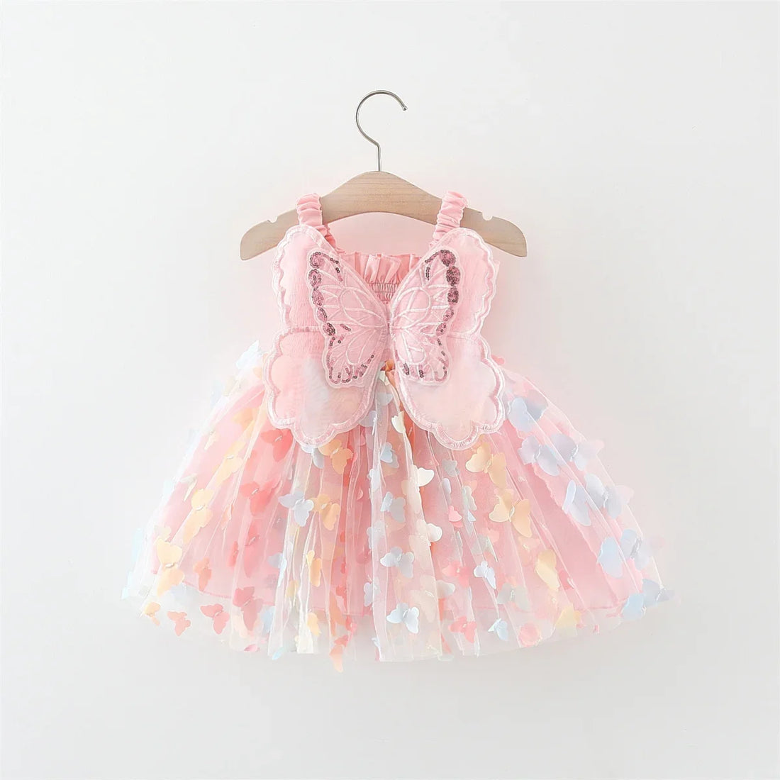 Summer Baby Girl Butterfly Dress