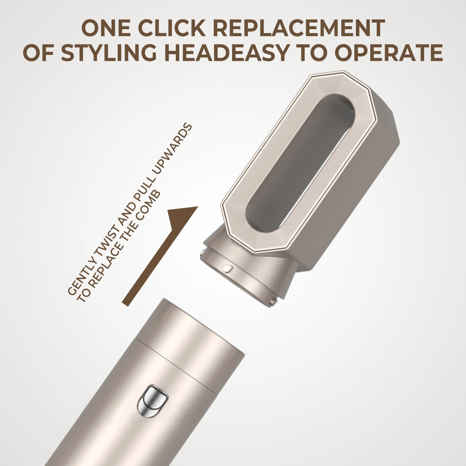 5 In-1 Hair Dryer Brush