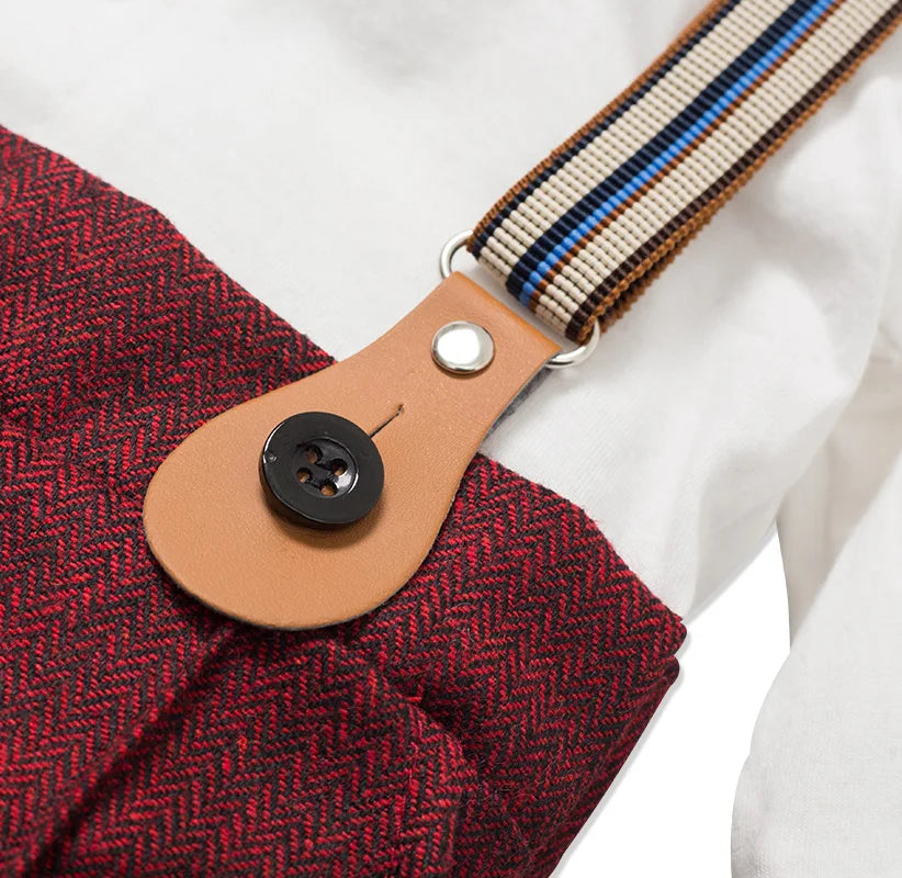 Newborn Boy Formal Clothes Set