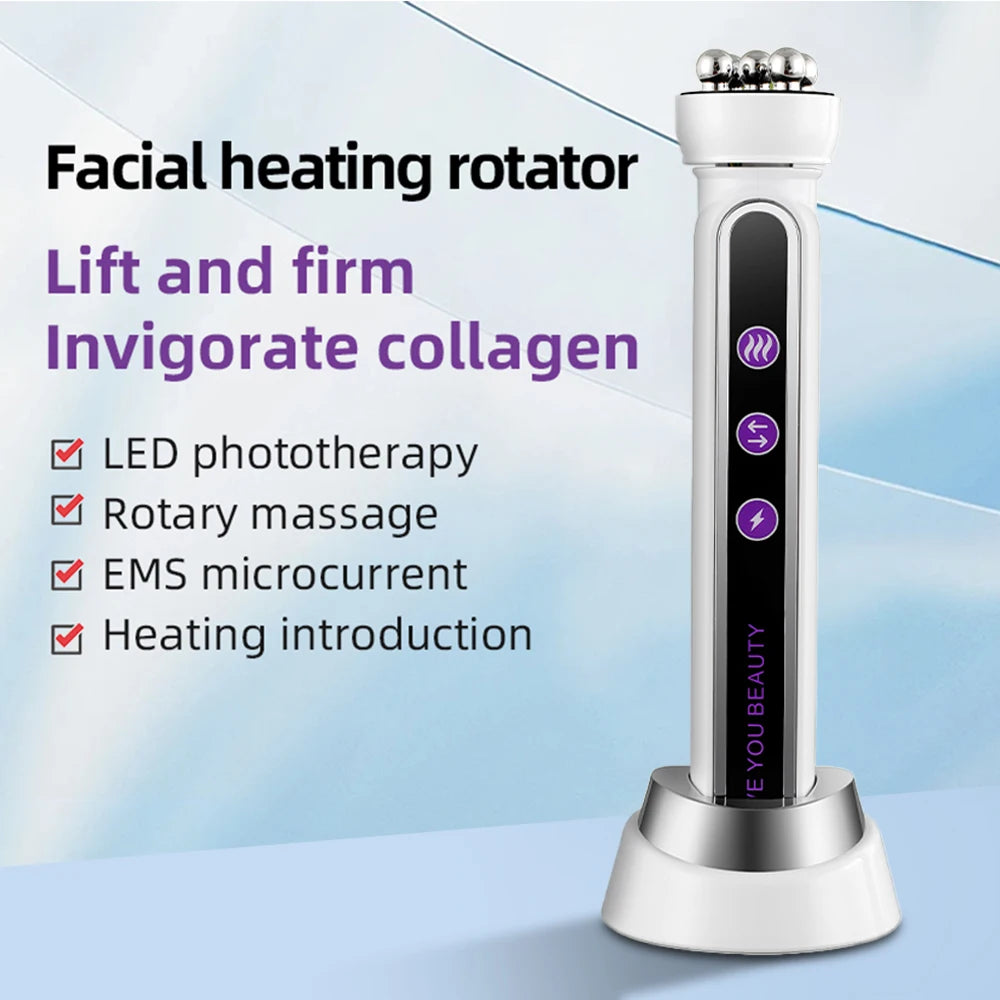 3-in-1 RF Facial Massager