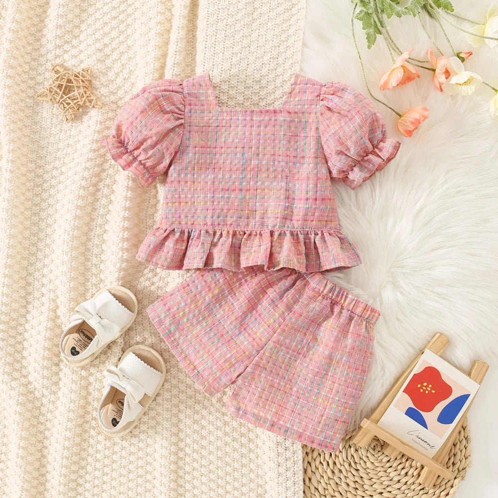 Baby Girl Set Cute Princess Style