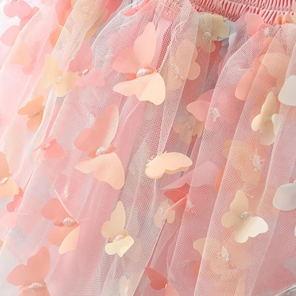 Summer Baby Girl Butterfly Dress