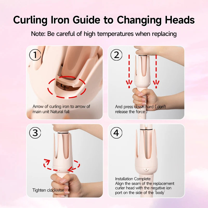 Hair Curling Iron