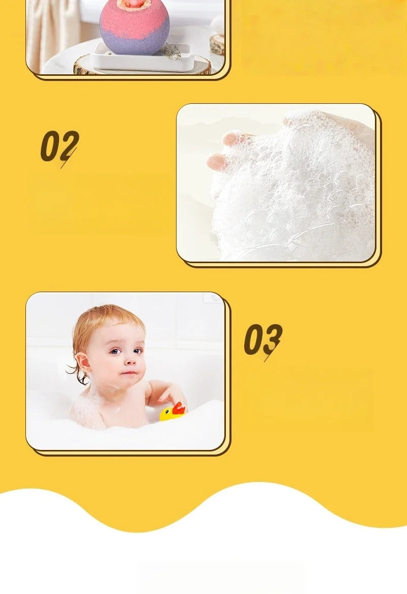 Bath Bombs for Kids