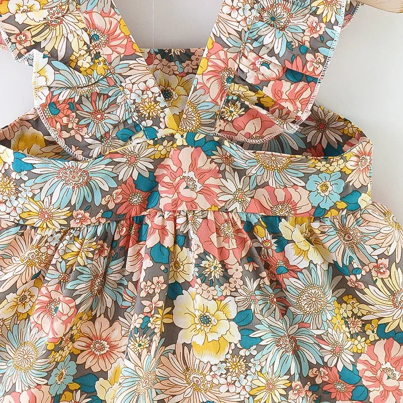 New Summer Girls Dress