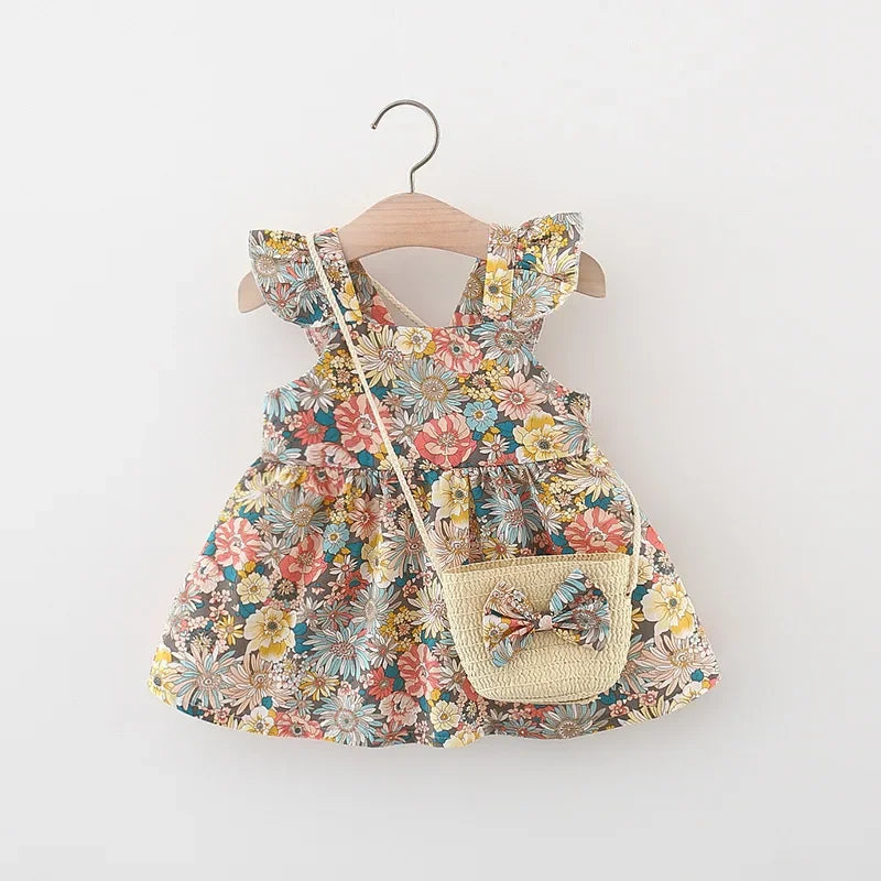 New Summer Girls Dress