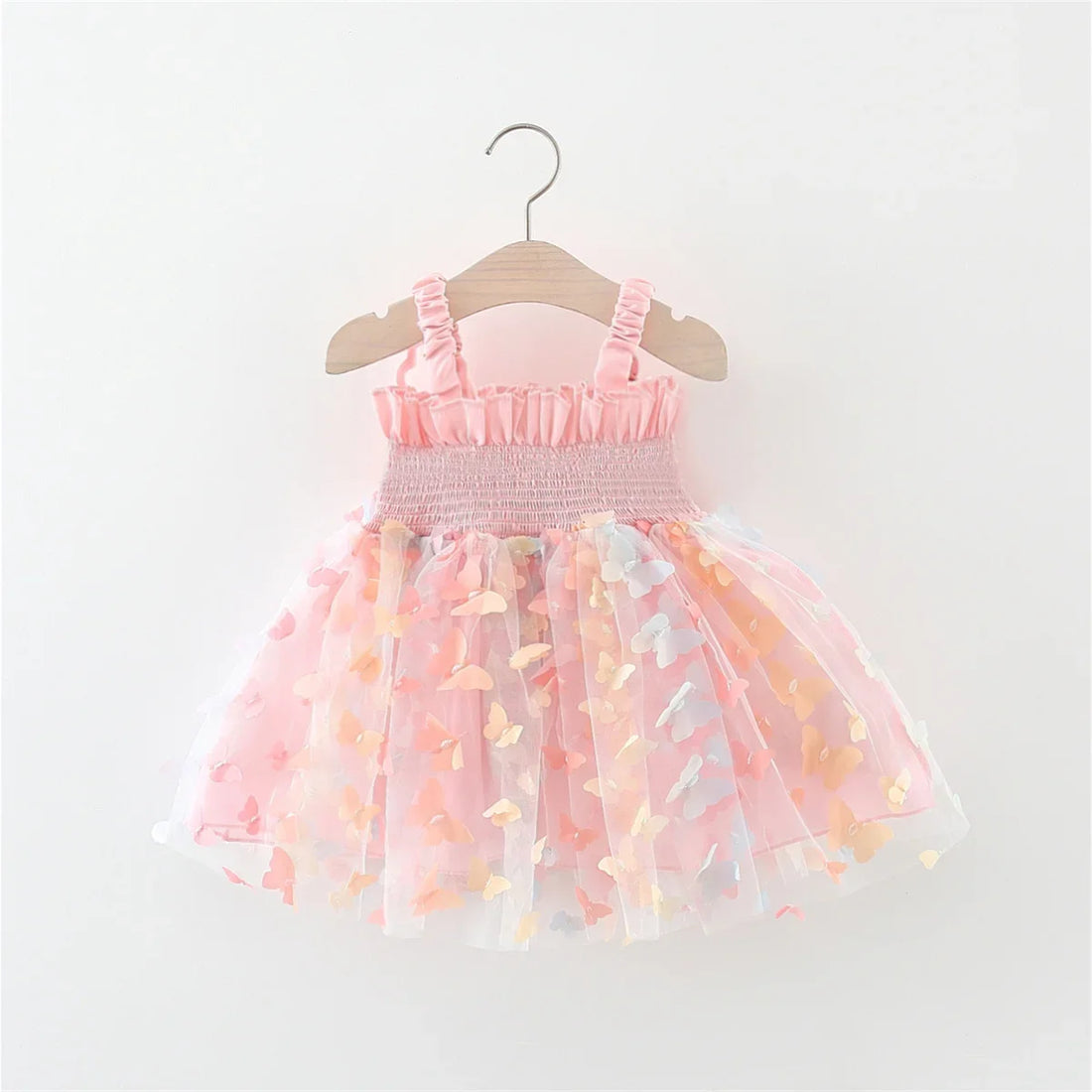 Summer Baby Girl Butterfly Dress