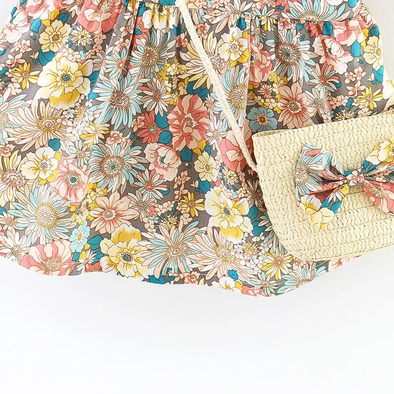 New Summer Girls Dress