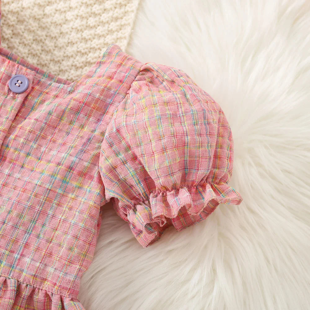 Baby Girl Set Cute Princess Style