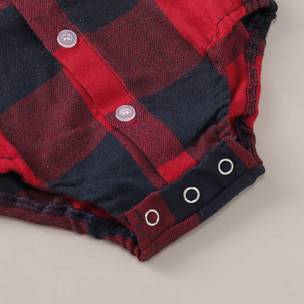 Gentleman Jumpsuit Baby Boy Fashion