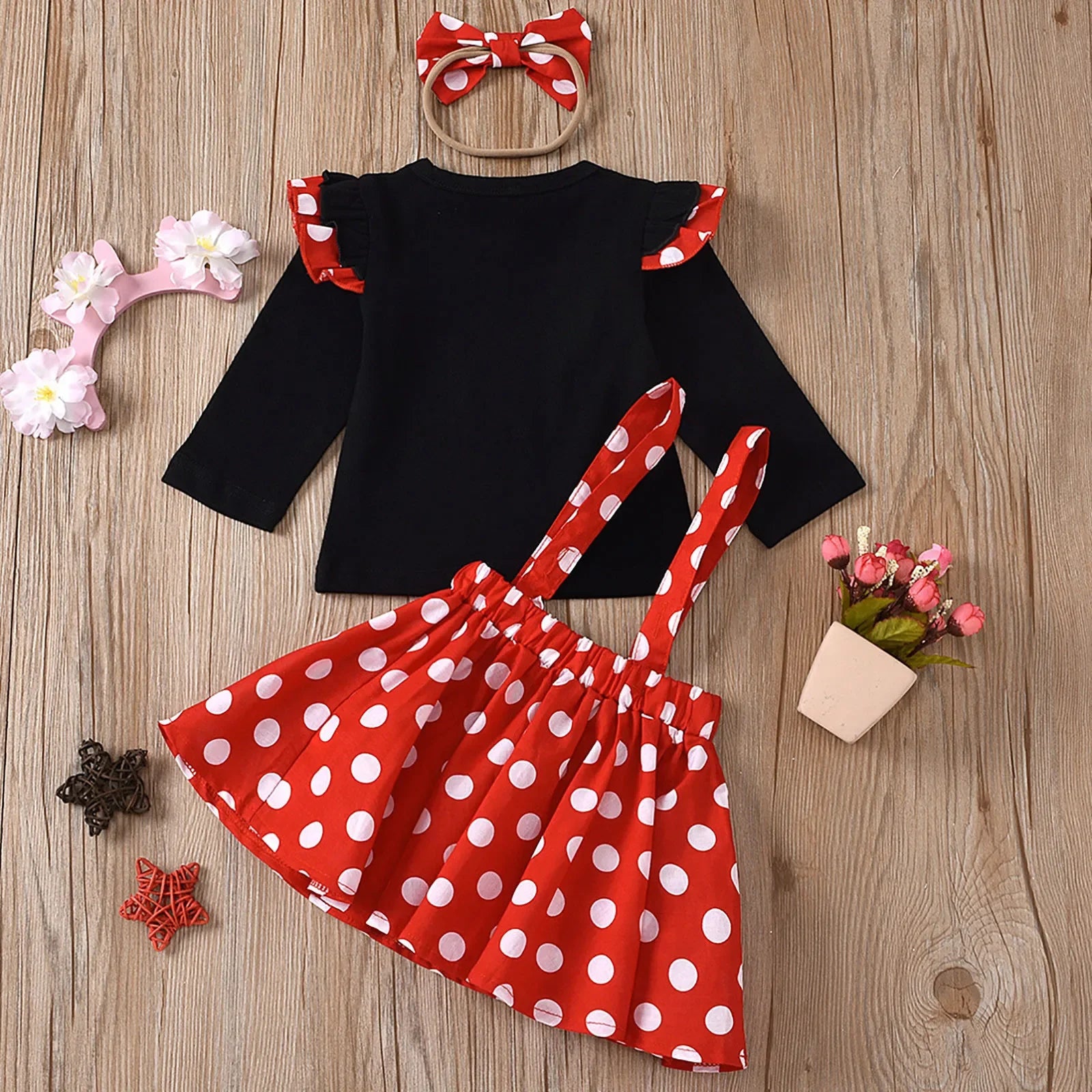 Birthday Costume Clothing Set Girl