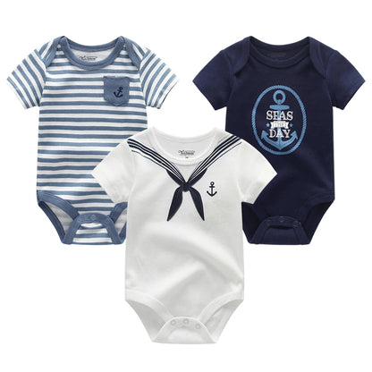 Baby Boy Jumpsuits 3 Pieces Newborn