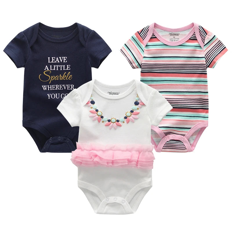 Baby Boy Jumpsuits 3 Pieces Newborn