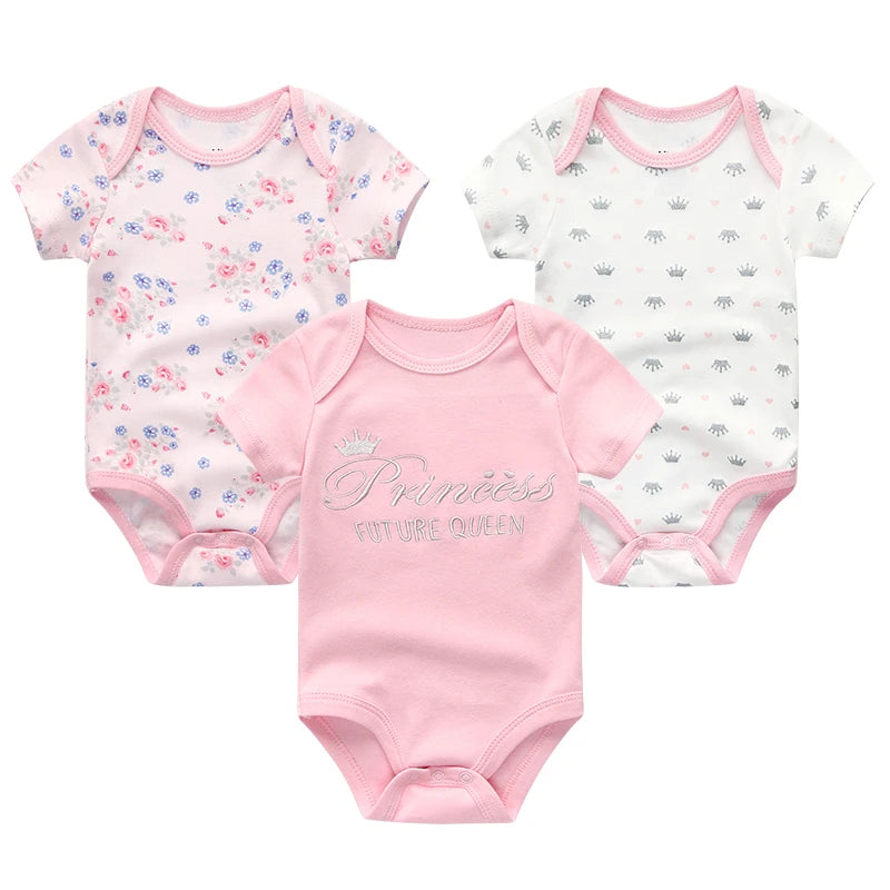 Baby Boy Jumpsuits 3 Pieces Newborn