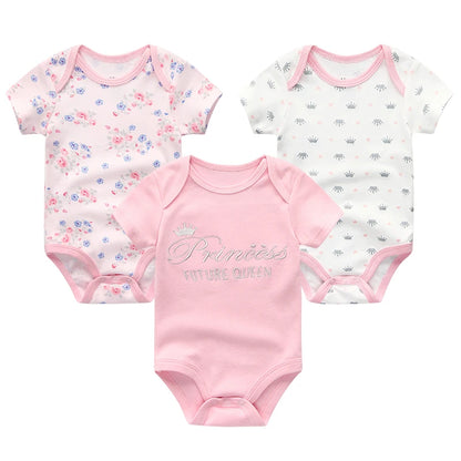 Baby Boy Jumpsuits 3 Pieces Newborn