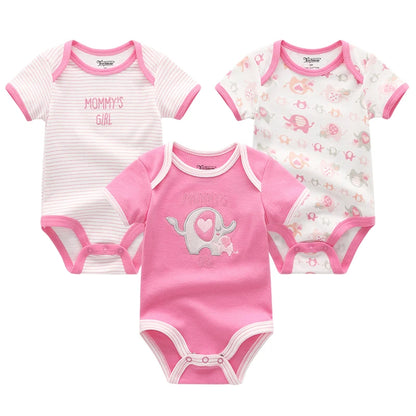 Baby Boy Jumpsuits 3 Pieces Newborn