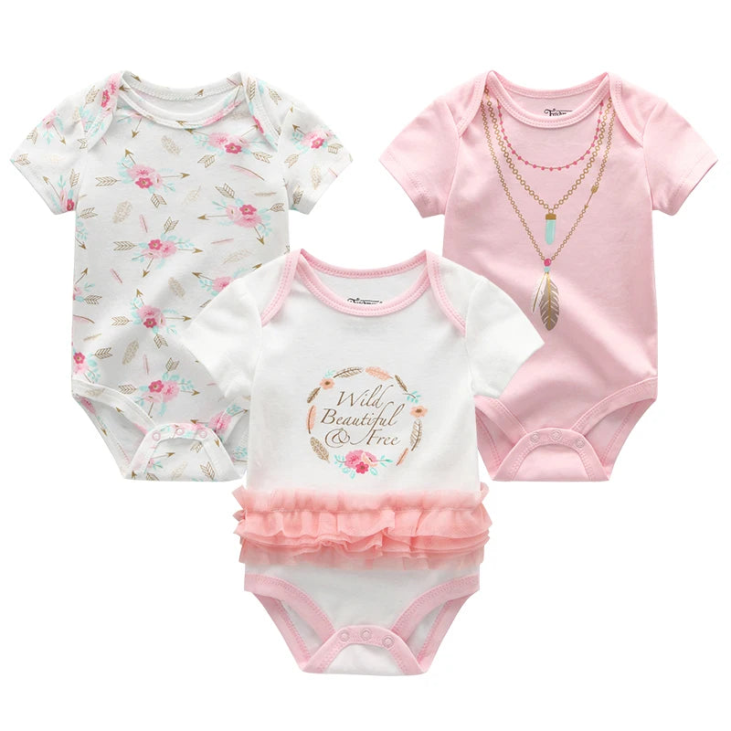 Baby Boy Jumpsuits 3 Pieces Newborn