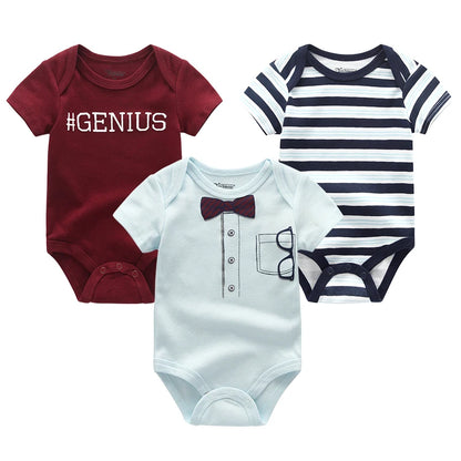 Baby Boy Jumpsuits 3 Pieces Newborn