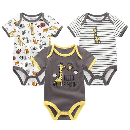 Baby Boy Jumpsuits 3 Pieces Newborn