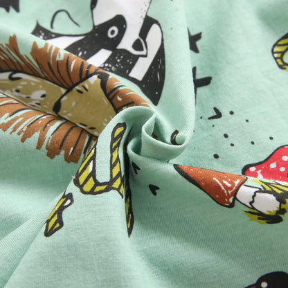 Sanlutoz Cartoon Boys Clothing Sets