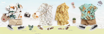 Sanlutoz Cartoon Boys Clothing Sets