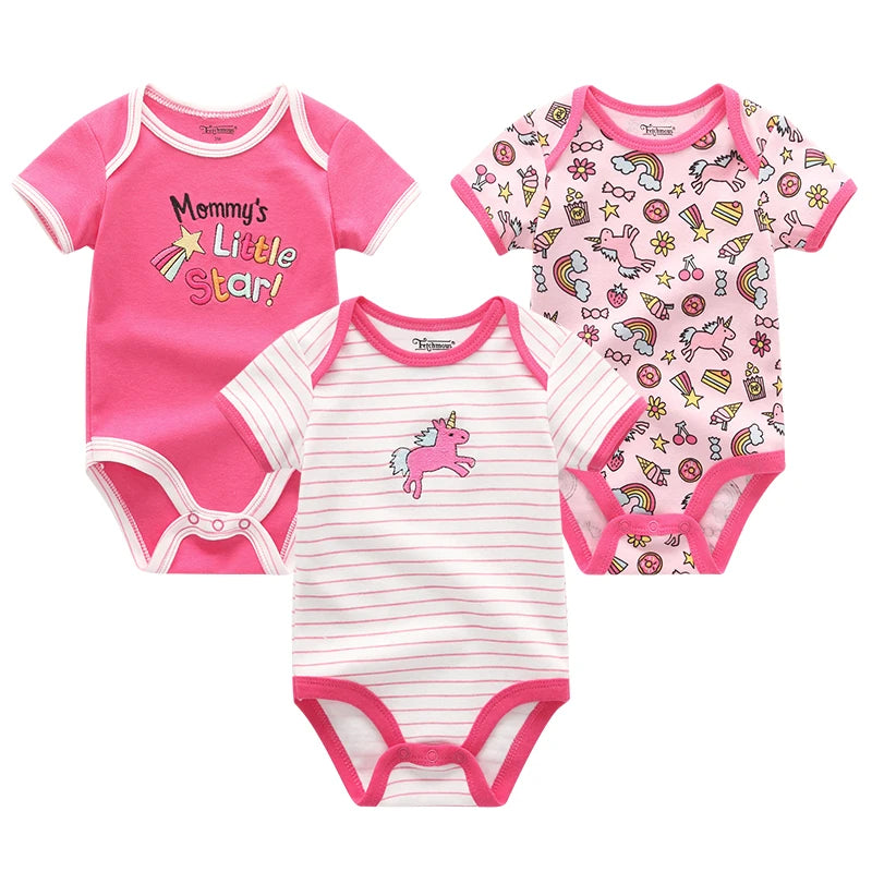 Baby Boy Jumpsuits 3 Pieces Newborn