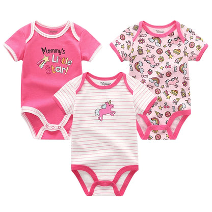 Baby Boy Jumpsuits 3 Pieces Newborn