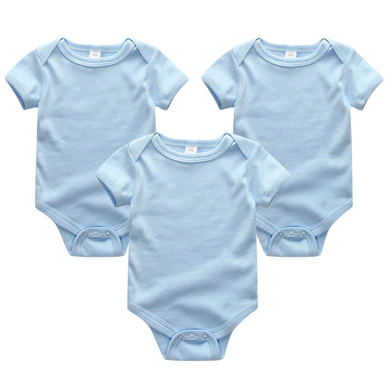 Baby Boy Jumpsuits 3 Pieces Newborn