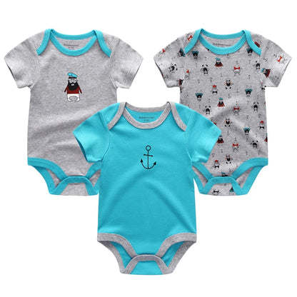 Baby Boy Jumpsuits 3 Pieces Newborn