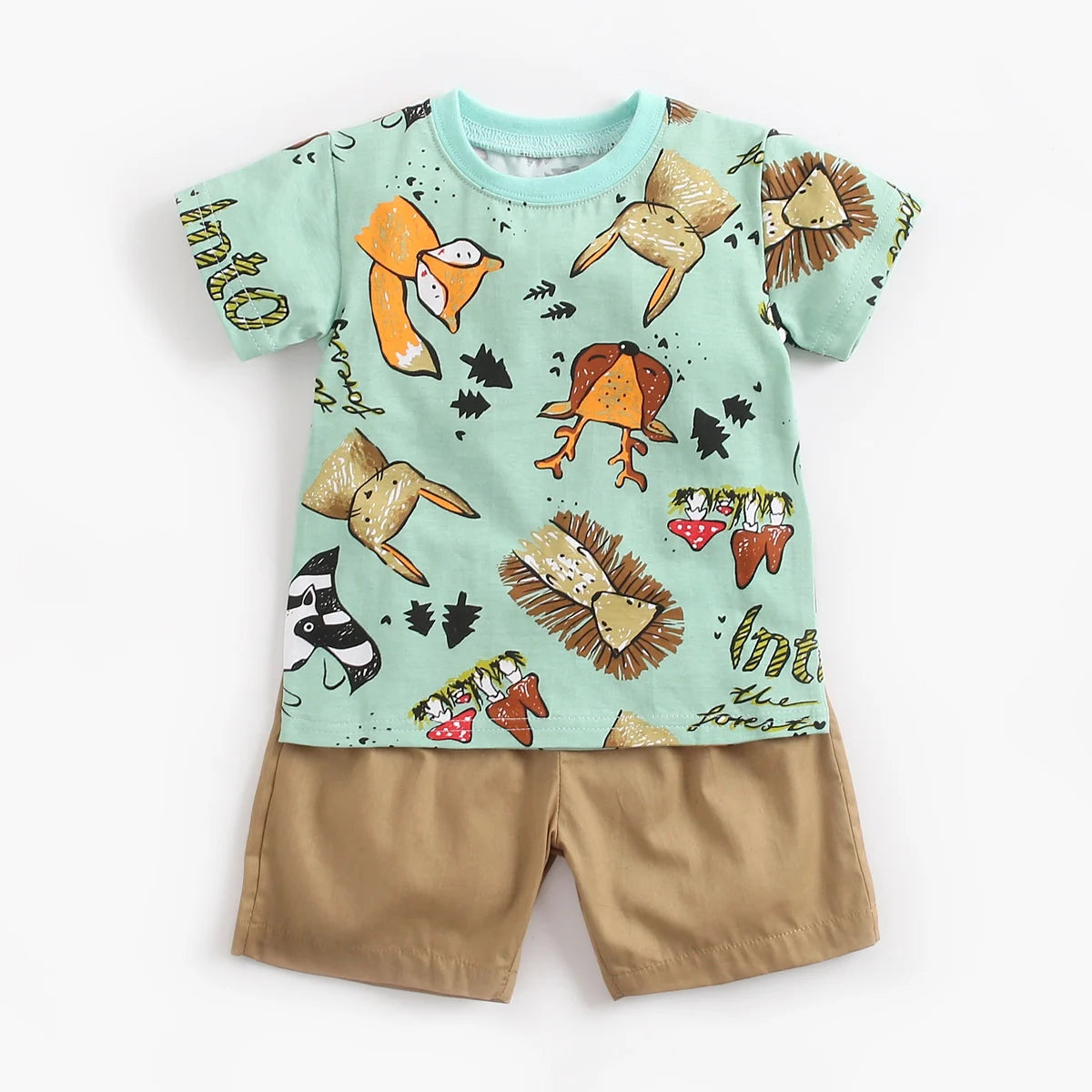 Sanlutoz Cartoon Boys Clothing Sets